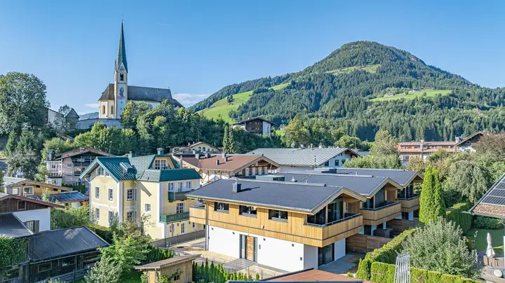 KITZIMMO-Luxuschalet in Toplage kaufen - Immobilien Kirchberg Tirol.
