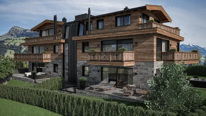 KITZIMMO-Luxuswohnungen am Hahnenkamm kaufen - Immobilien Kitzbühel.