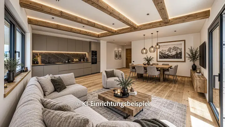 KITZIMMO-Neubauprojekt mit 10 exklusiven Wohnungen kaufen - Immobilien St. Johann.-12