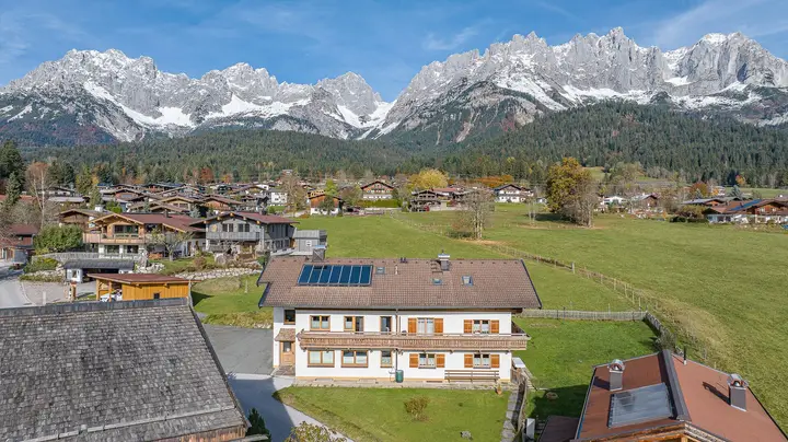 KITZIMMO-Apartmenthaus mit Freizeitwohnsitz kaufen - Immobilien Going am Wilden Kaiser.