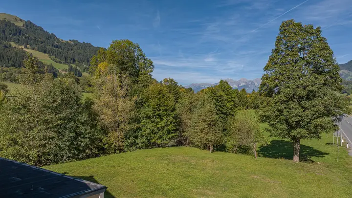 KITZIMMO-Baugrundstück mit Baugenehmigung in Aurach bei Kitzbühel.