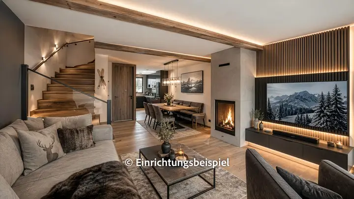 KITZIMMO-Maisonette Wohnung in sonniger Ruhelage kaufen - Immobilien Kitzbühel.-5