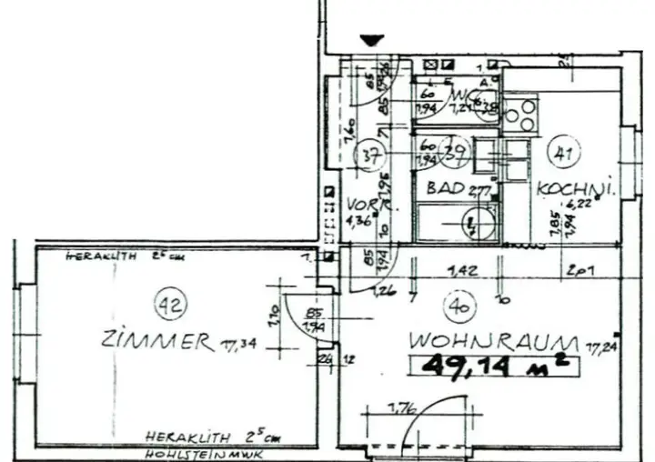 Wohnungsplan