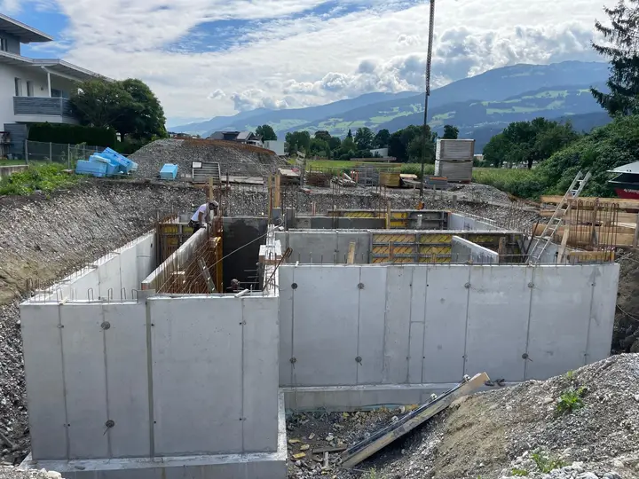 Baufortschritt 30.7.2025