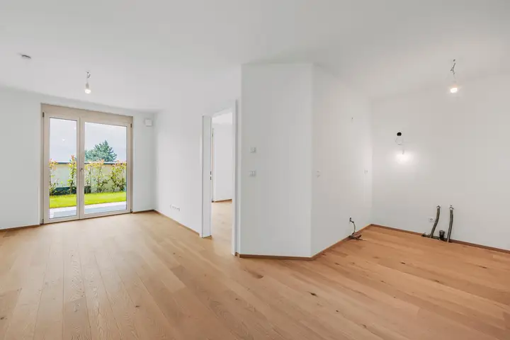 Wohn- und Küchenbereich