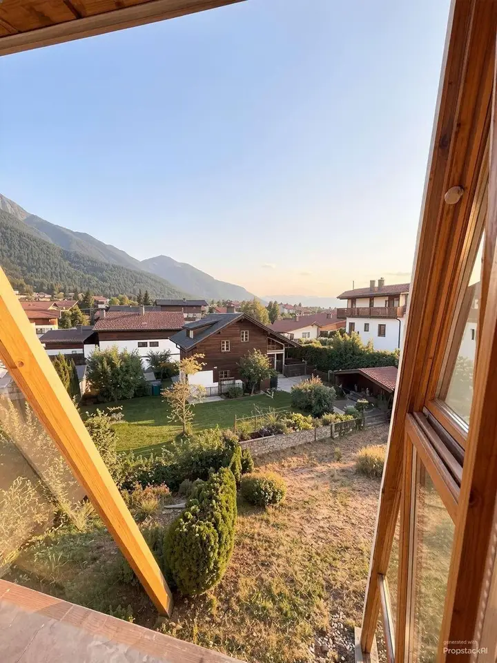 Aussicht Schlafzimmer