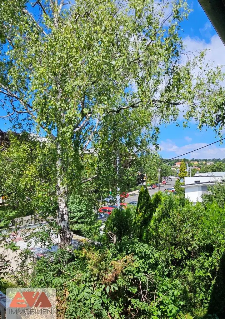 Aussicht von Terrasse