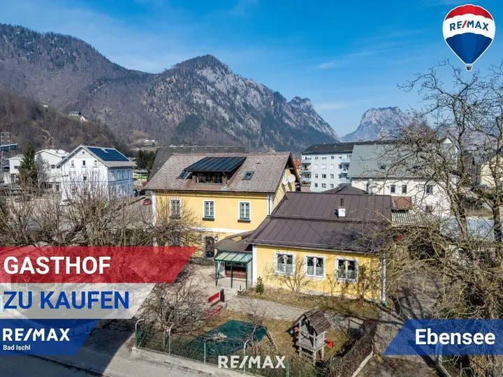 Aussenansicht Gasthof Auerhahn