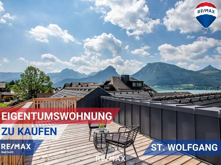 Aussicht Dachterrasse