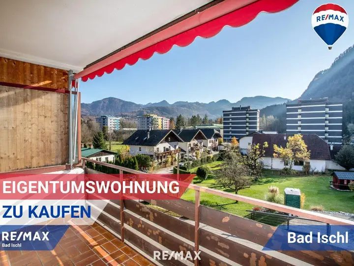 Wohnung mit Loggia