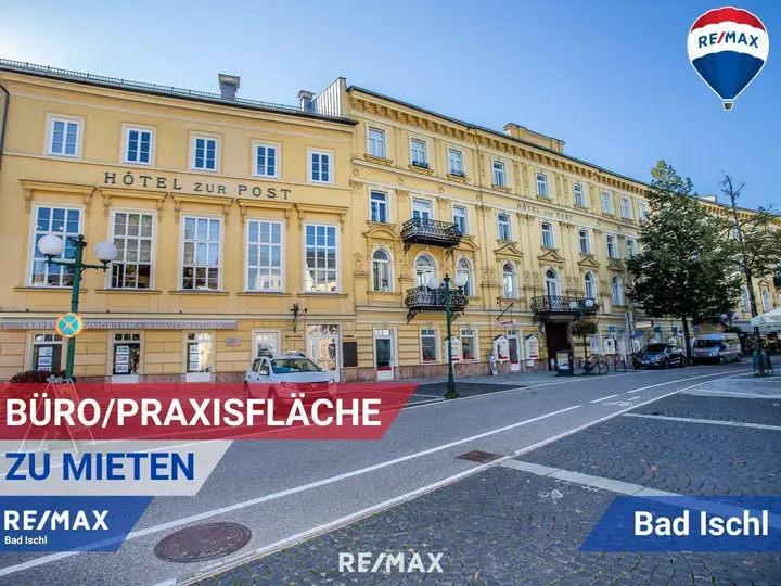 Büro-Praxis in Toplage von Bad Ischl