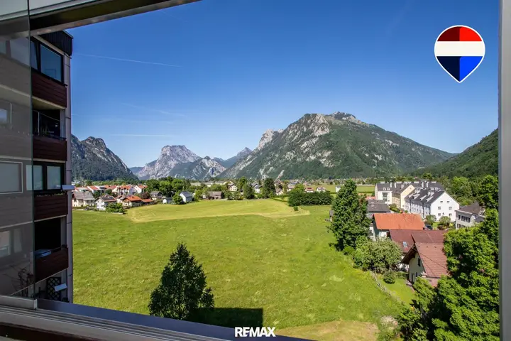 Blick auf den Traunstein