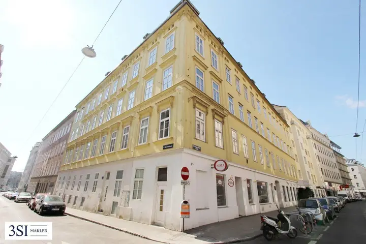 Stellplätze in zentraler Lage 1060 Wien