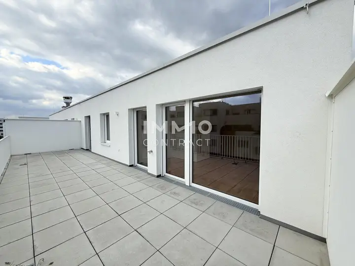 großzügige Terrasse