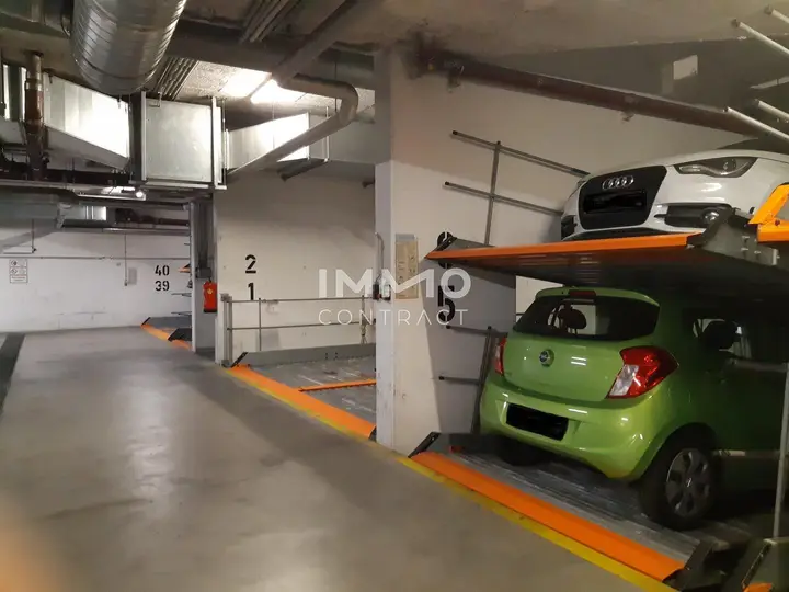 Stapelparkplatz