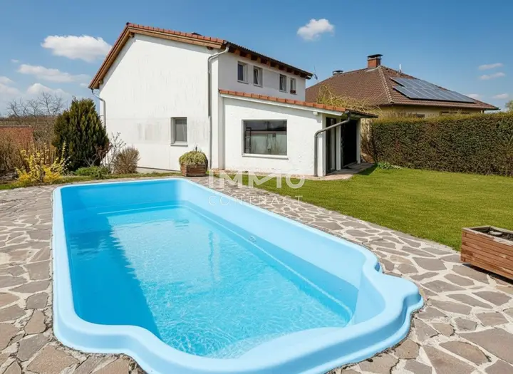 Einfamilienhaus mit Pool Nähe Eggenburg