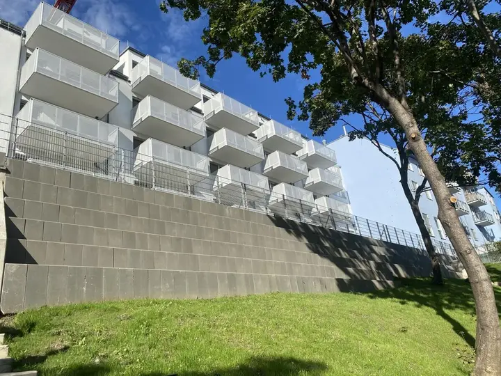 Gartenfassade