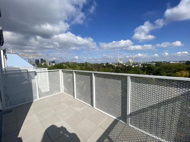 Balkon mit Weitblick