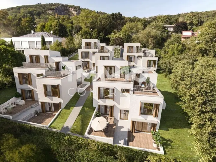 Eine der 4 Luxusvillen
