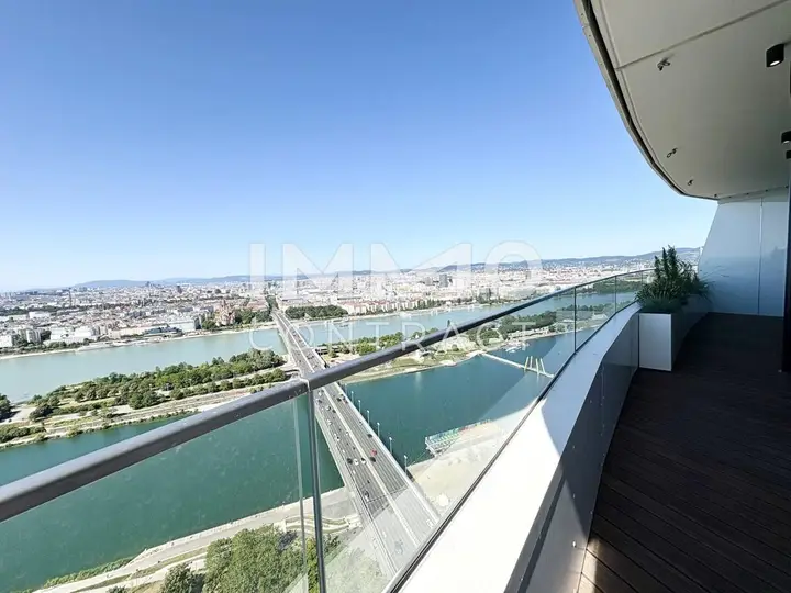 Balkon Richtung Kahlenberg