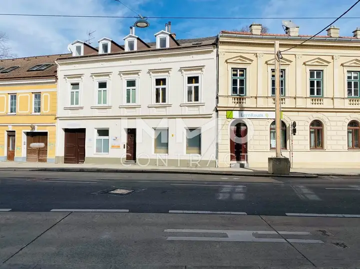 sanierte Fassade