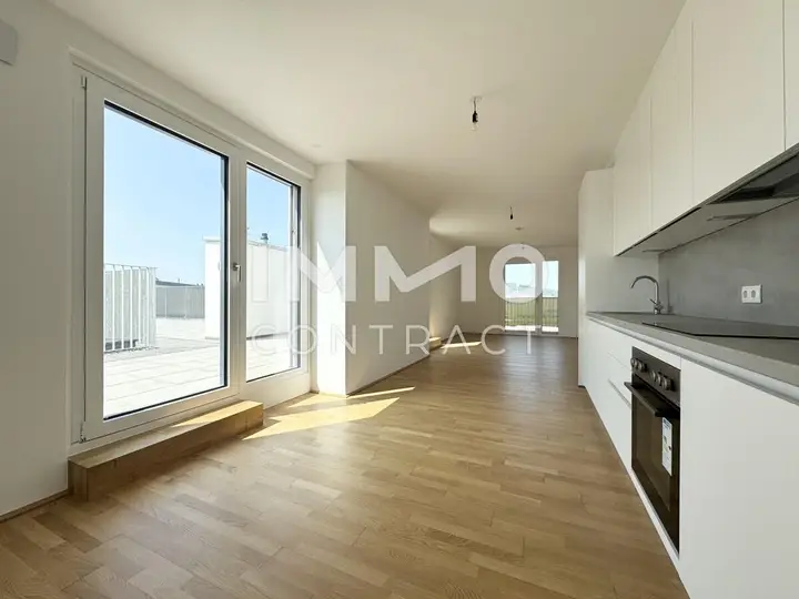 Wohnraum mit Küche