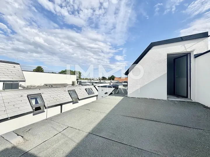 Dachterrasse