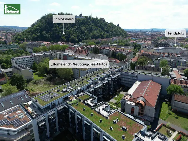 Schlossberg - Lendplatz