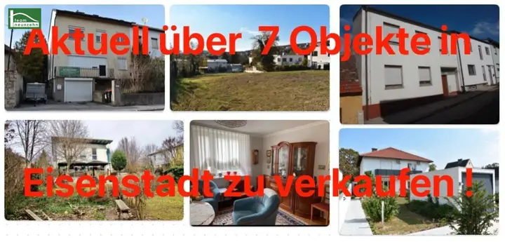 Über 7 Objekte in Eisenstadt