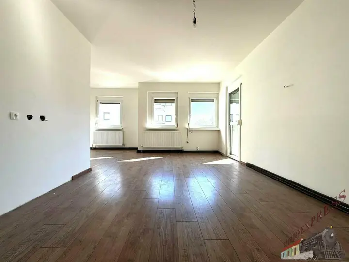 Wohnzimmer, Eingang