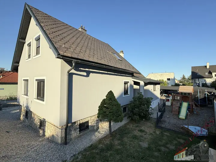 Haus Seitenansicht