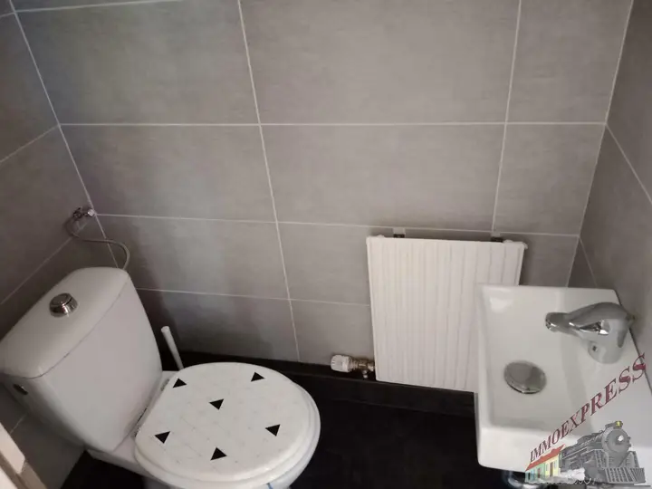 Toilette separat