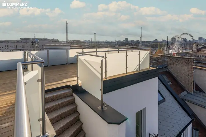 Dachterrasse Top 16