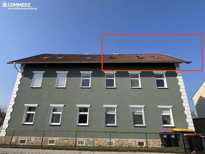Dachgeschosswohnung Top 7