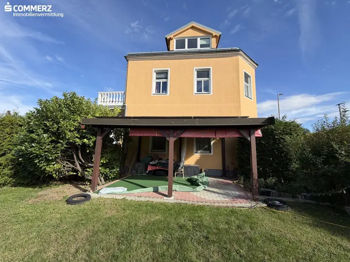 Außenansicht Haus