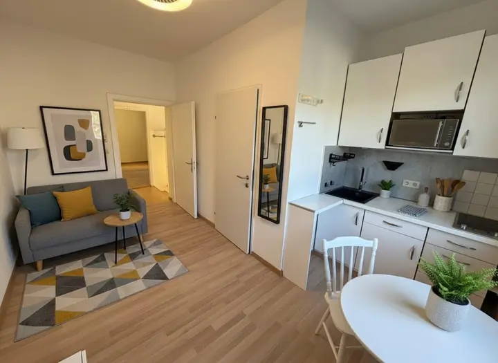 MÖBLIERUNGSBEISPIEL-Esszimmer-Küche