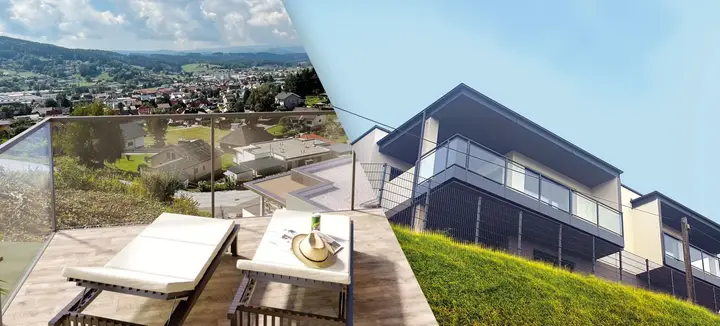 BlickFoto zusammen mit Haus1
