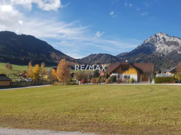 Blick Richung Westsüdwesten
