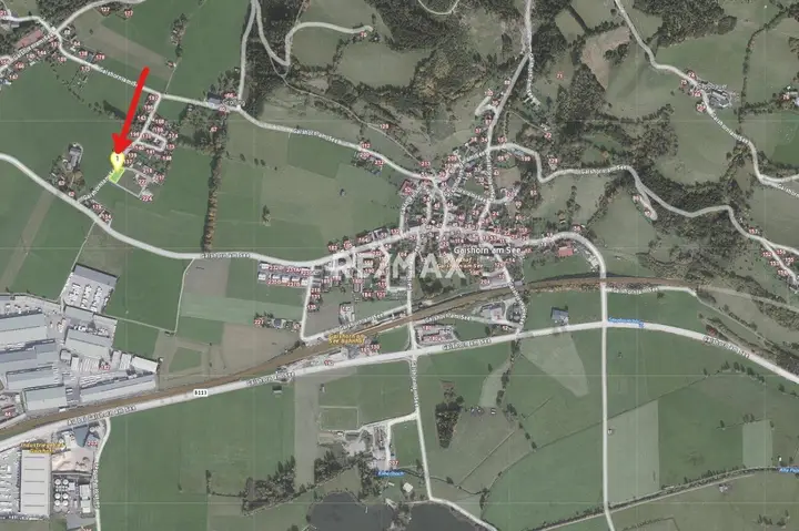die genaue Lage in Gaishorn