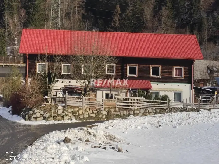 Haus Südansicht