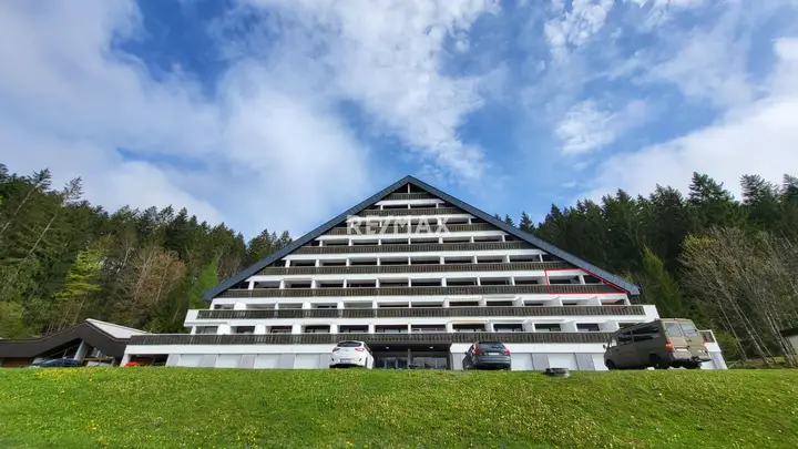 Das Haus von vorne