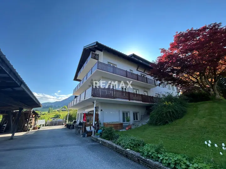 Das Haus von vorne