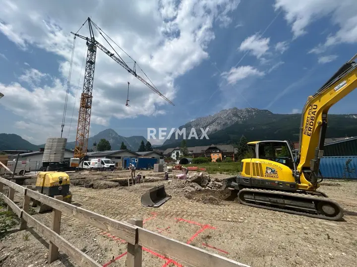 Die Baustelle hat begonnen (1)