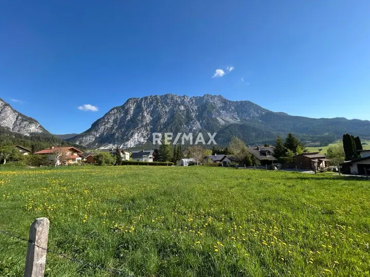 Aussicht nach Norden