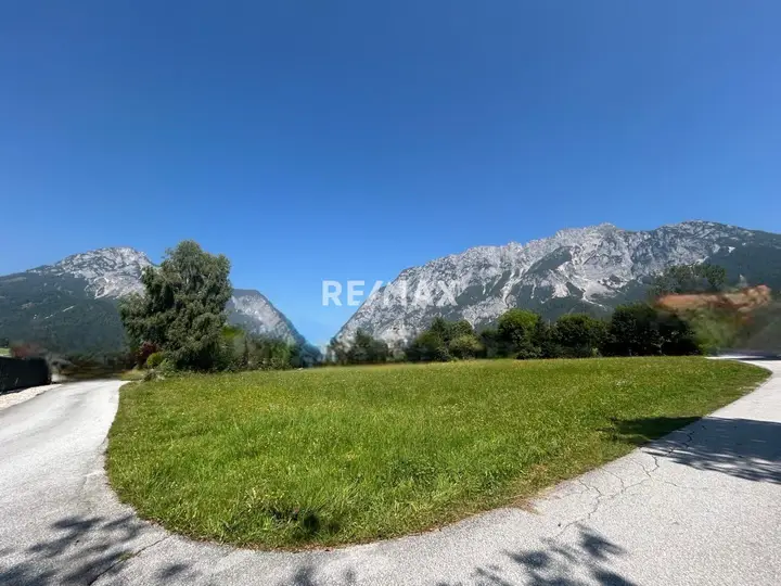 Blick Richtung Stoderzinken und Kamm