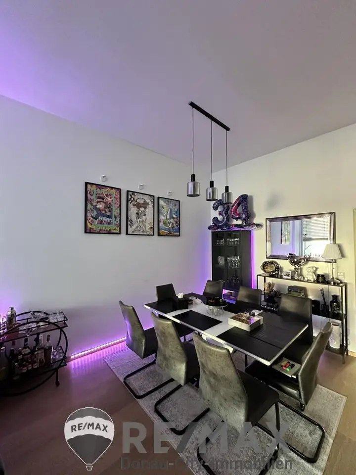 Wohnzimmer - Essbereich