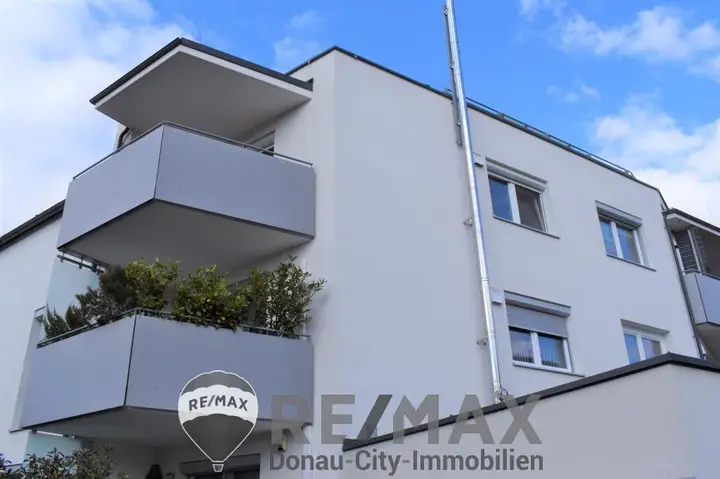 Hausansicht außen