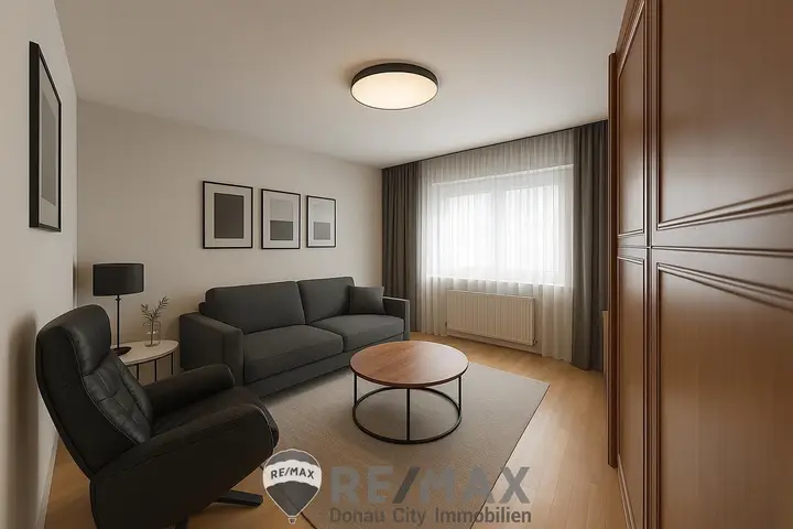 Wohnimmer_Visualisierung_Sulzgasse