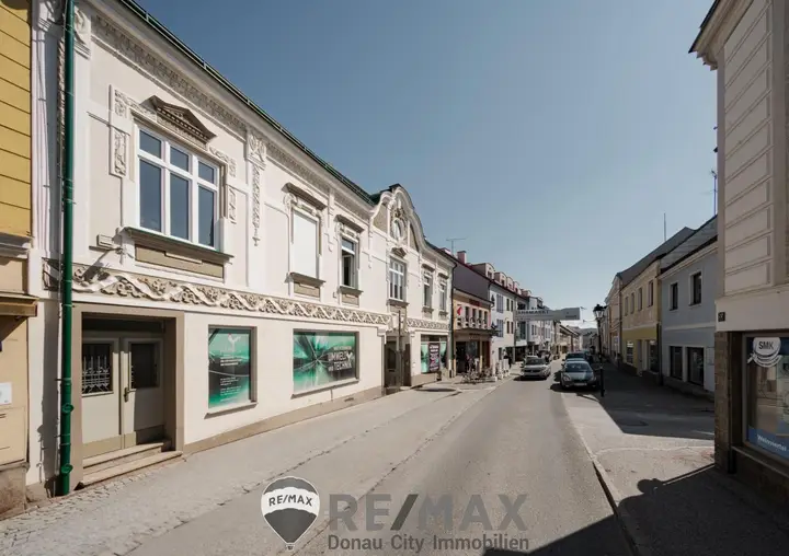 Wohn- und Geschäftsfhaus in 3830 Waidhofen/Thaya