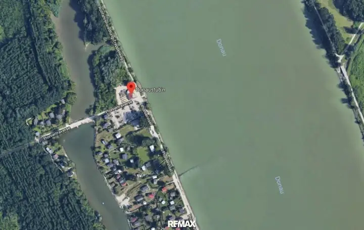 01 Google Maps Lage Donaustubn